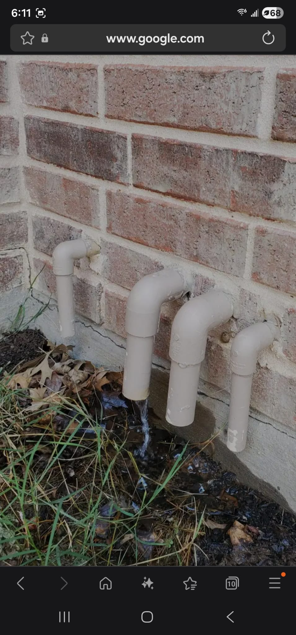 HVAC Piping Leaks