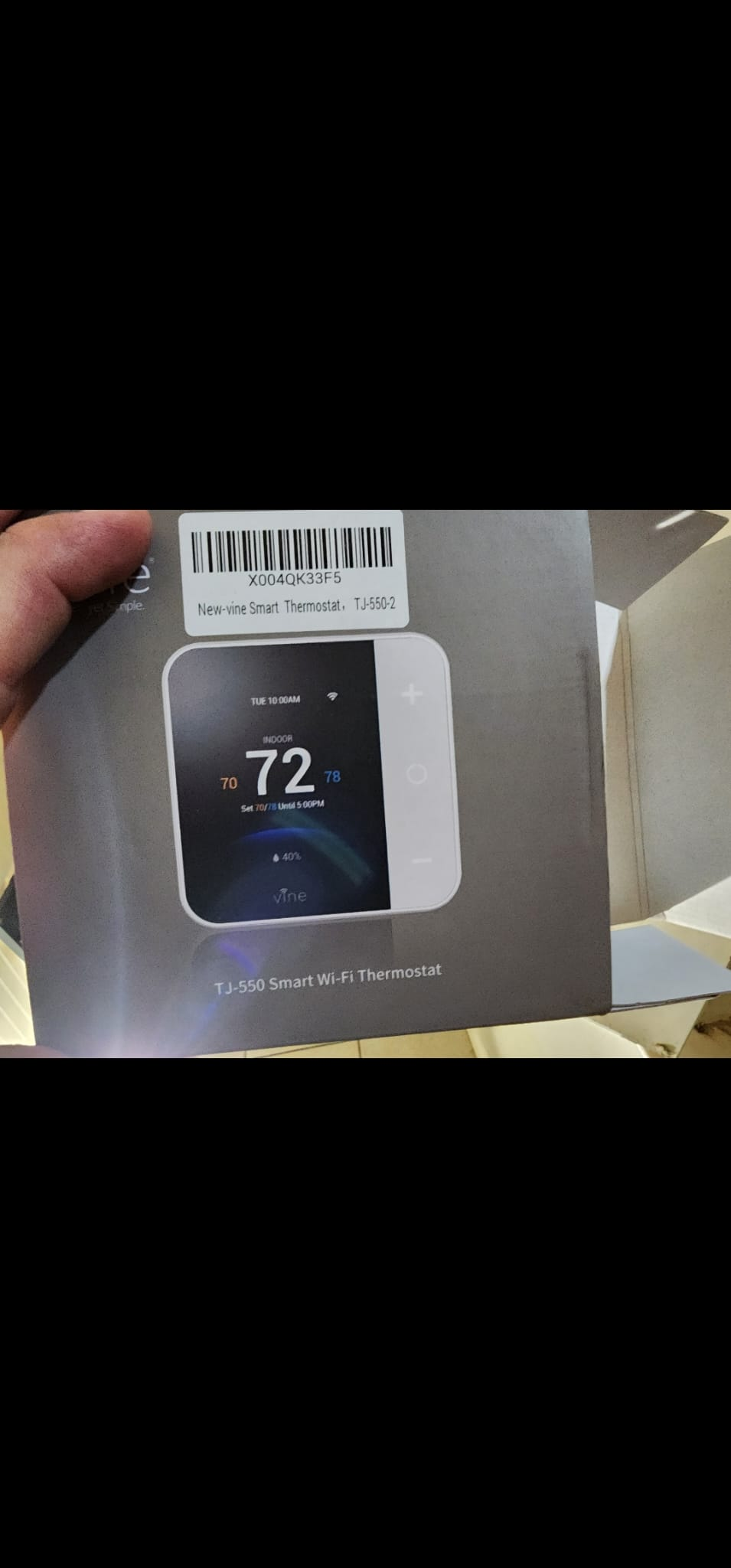 Smart Thermostat